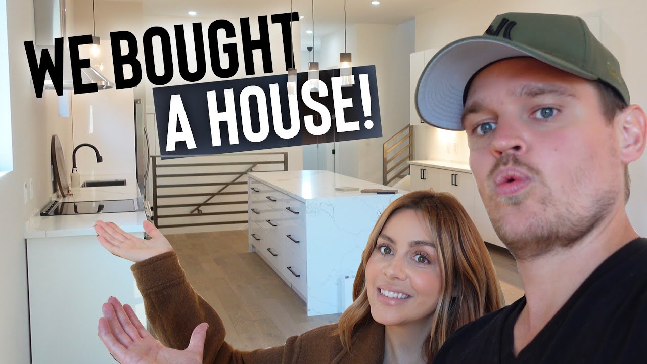 We Bought a House! - Empty House Tour