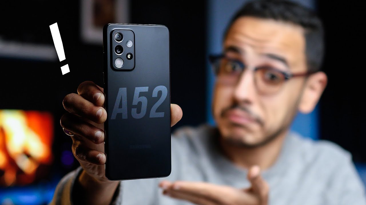 العيوب اللي محدش بيقولها والمميزات !! || Samsung A52
