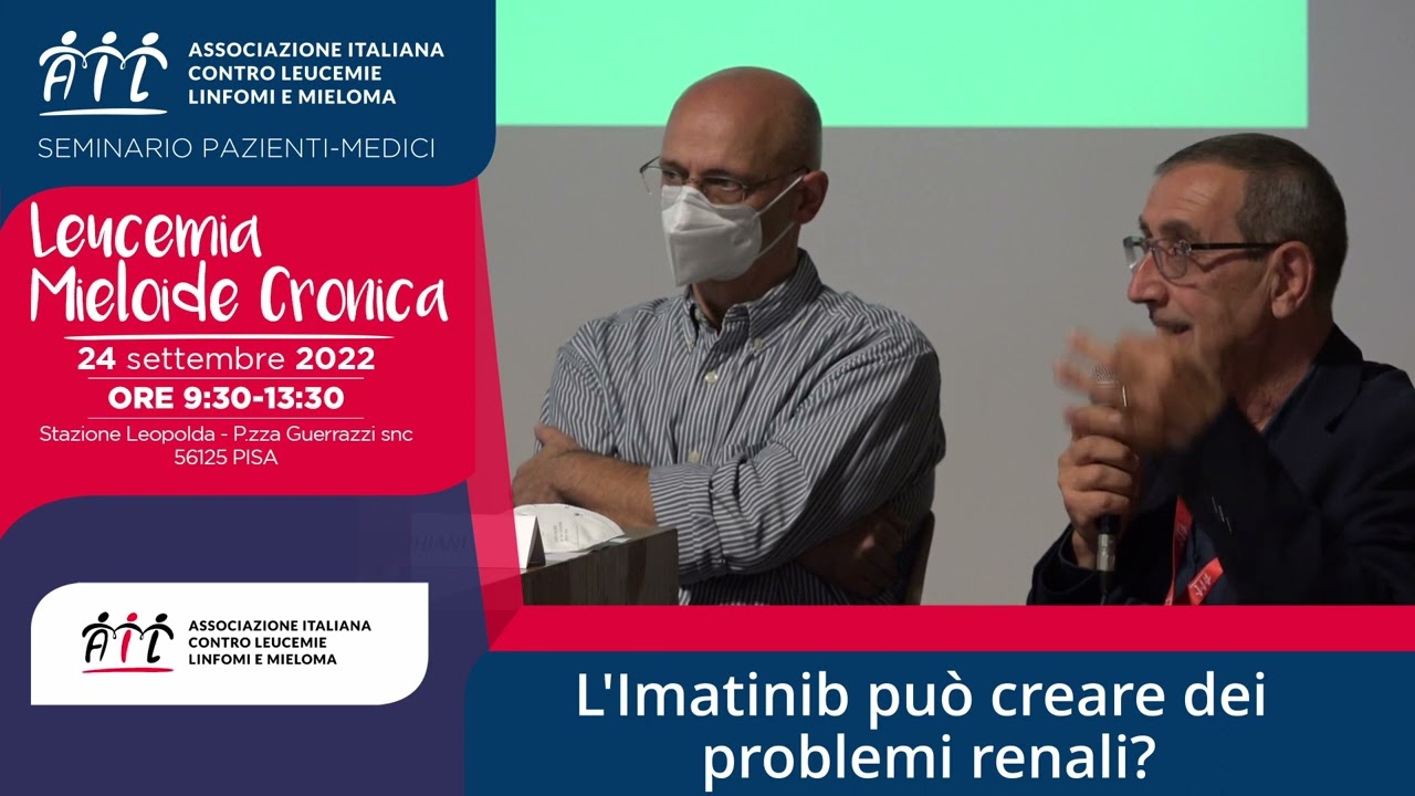 L'imatinib può creare dei problemi renali