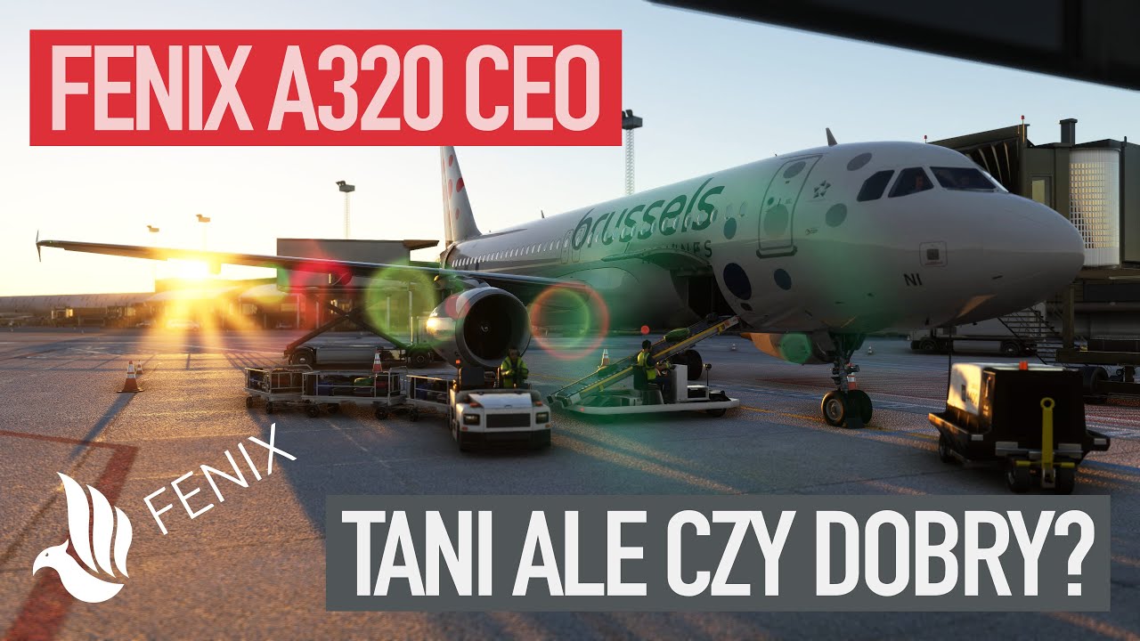 Fenix Airbus A320 CEO – najlepszy study-level Airbus dla MSFS | VATSIM