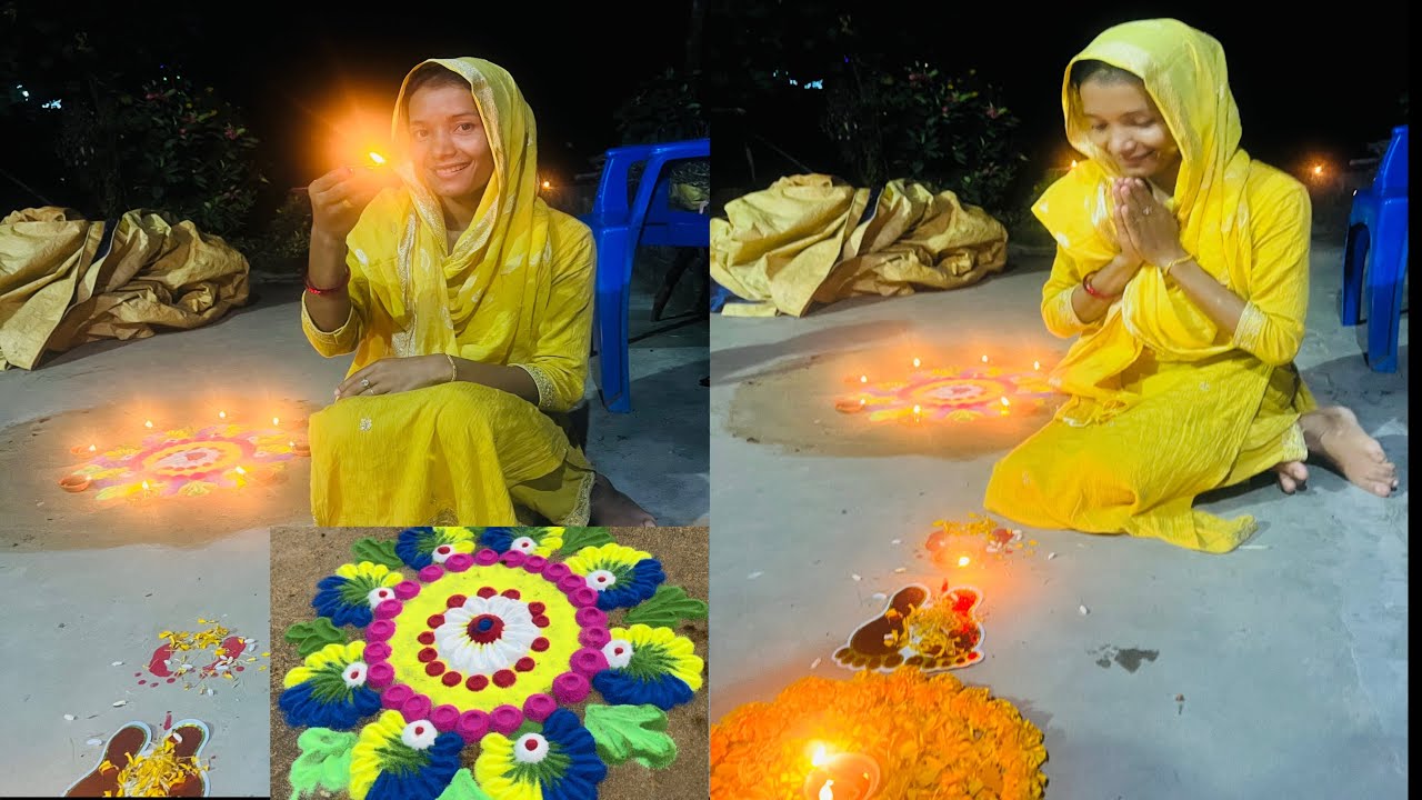 LAXMIPUJA🔔🔔 SPECIAL GCFAMILYVLOG###