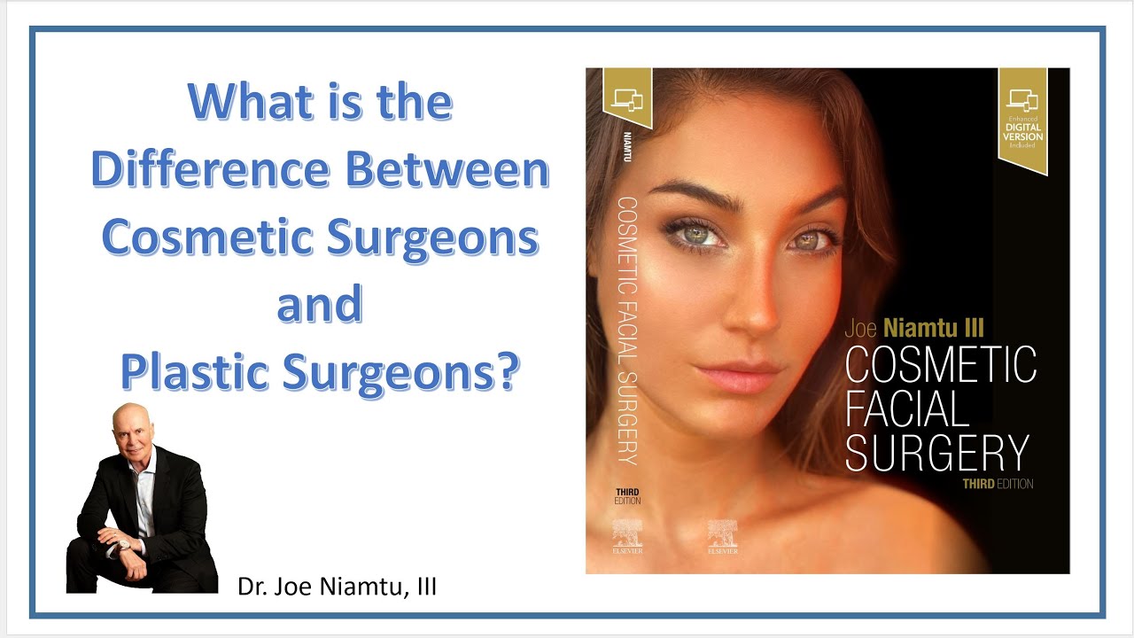What is the Difference Between Cosmetic Surgeons and Plastic Surgeons?