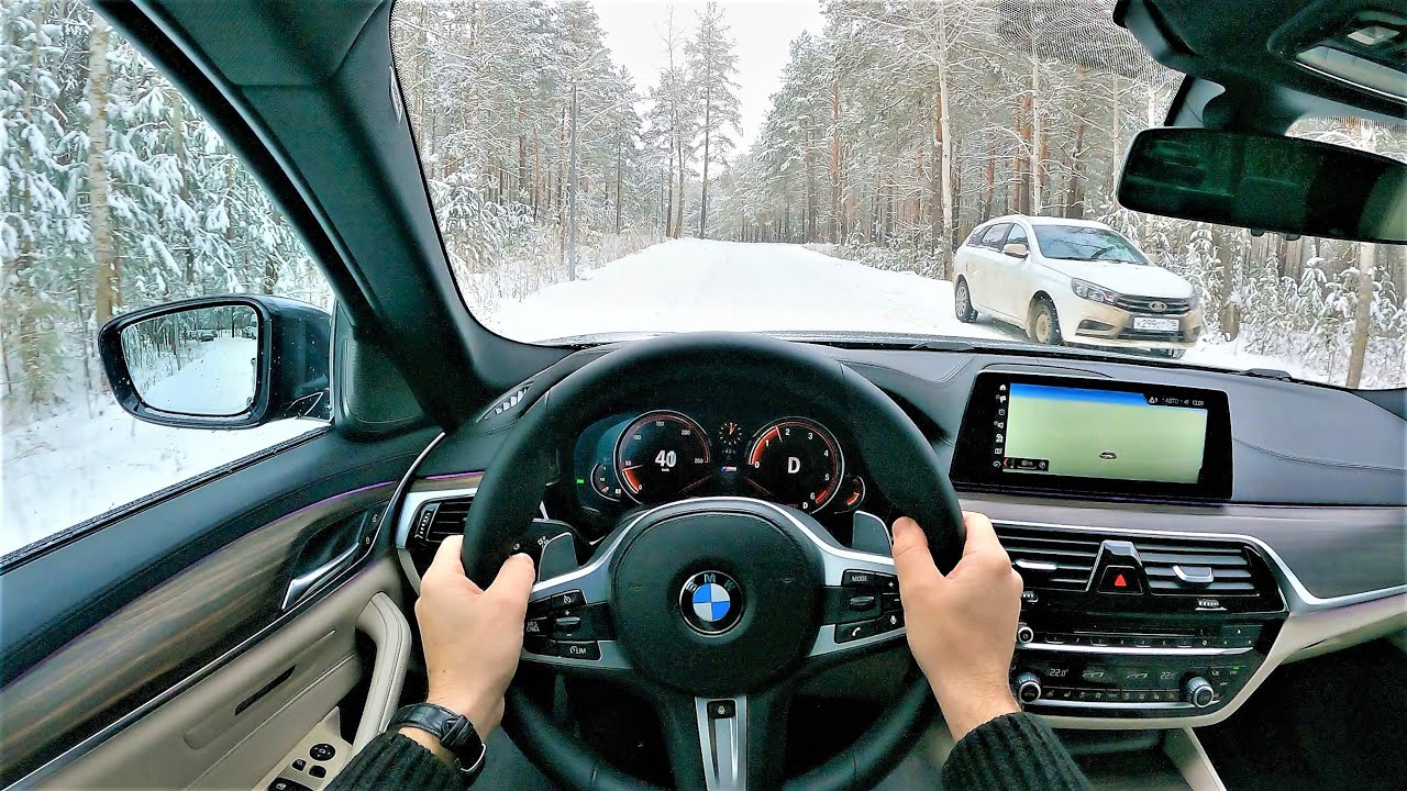 2018 BMW 530d - POV Test Drive