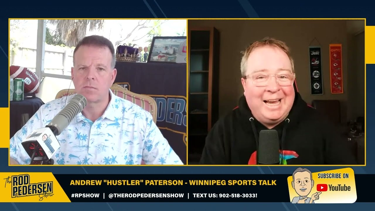 Andrew ''Hustler'' Paterson of Winnipeg Sports Talk on the Jets post-NHL Trade Deadline!