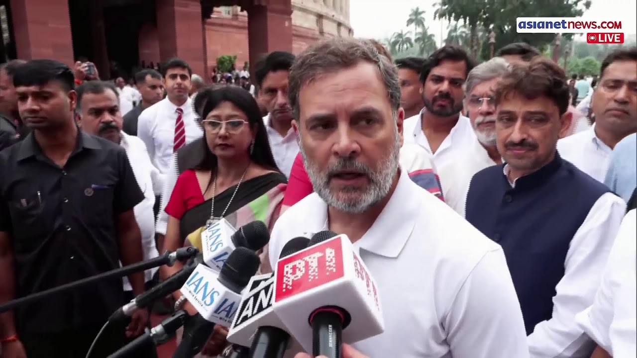 LIVE 🔴 Rahul Gandhi Demands PM Modi Apologise to Students | CJP Protest | Delhi