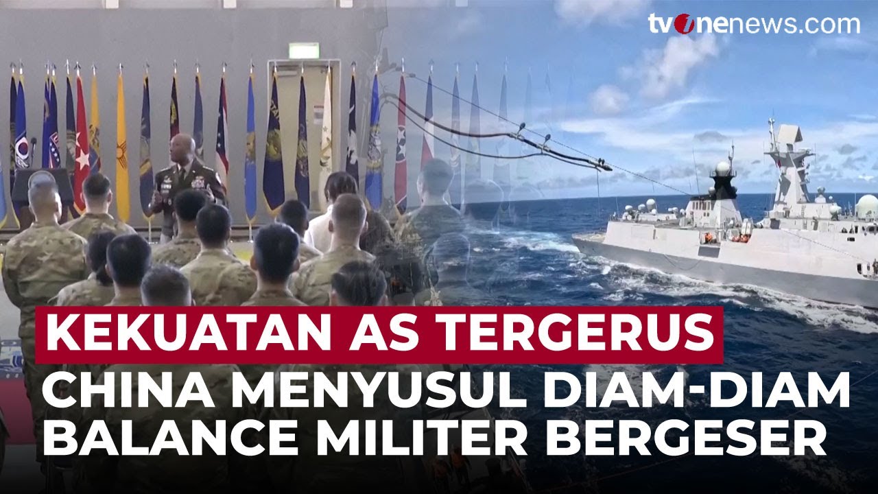 Pergerakan Senyap China Buat AS Tak Lagi Absolut di Indo-Pasifik | OneNews Update