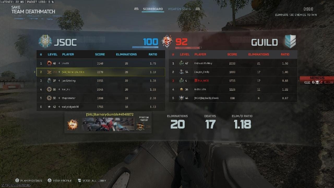 Call of Duty BO7 TDM: Couldn't Get My Care Packages