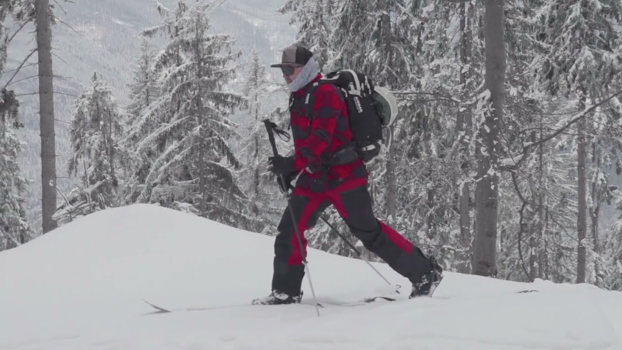 decha pl Pierwsze wyjście na splitboard - tutorial