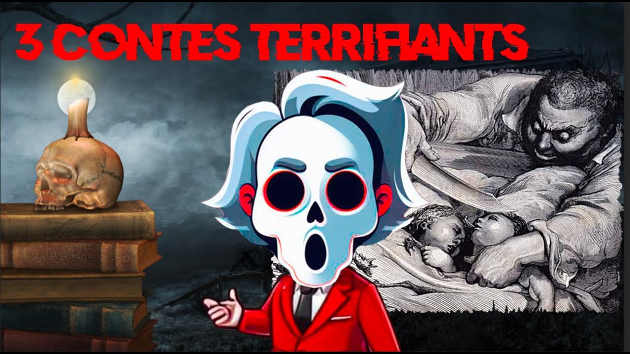 3 contes pour enfant terrifiants !