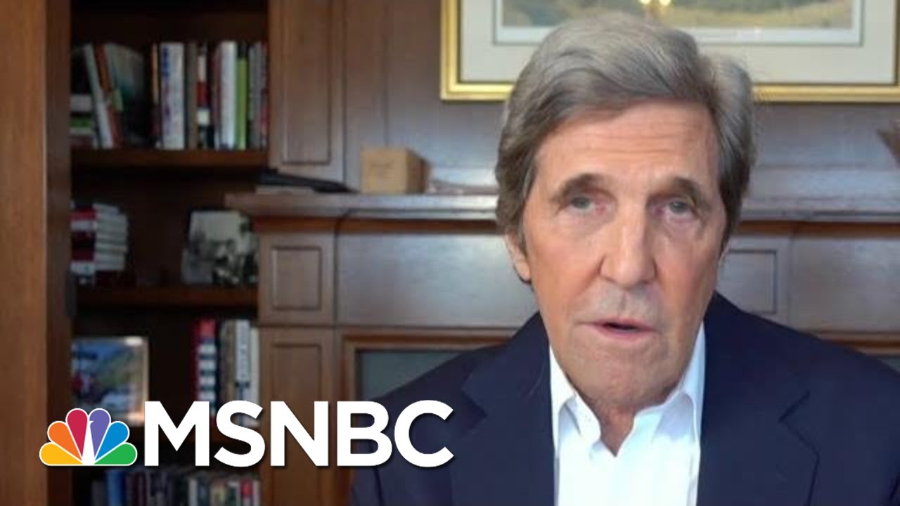 John Kerry: Coronavirus May Be America's 'Moment Of Truth' | Morning Joe | MSNBC