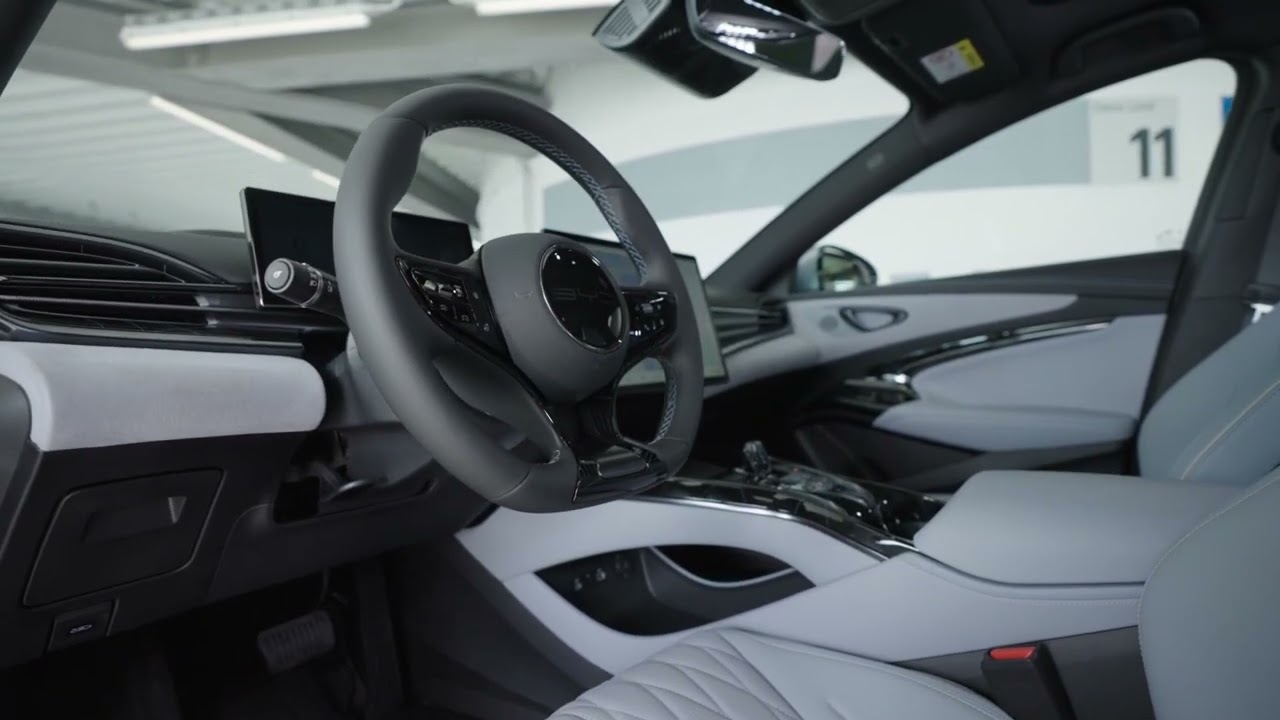 The new BYD SEAL - Interior Design
