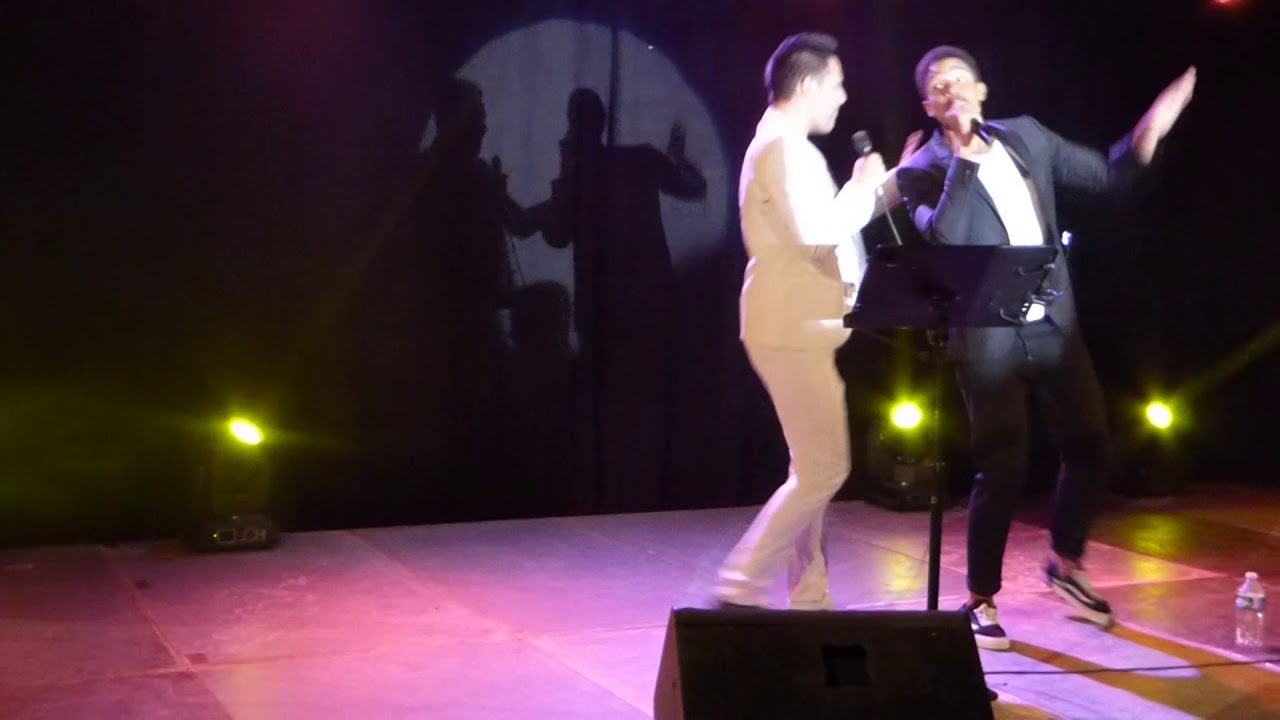 Yoann FREEJAY et Stéphan RIZON - ROLLING ON THE RIVER (PROUD MARY) - Caromb (26/08/2017)