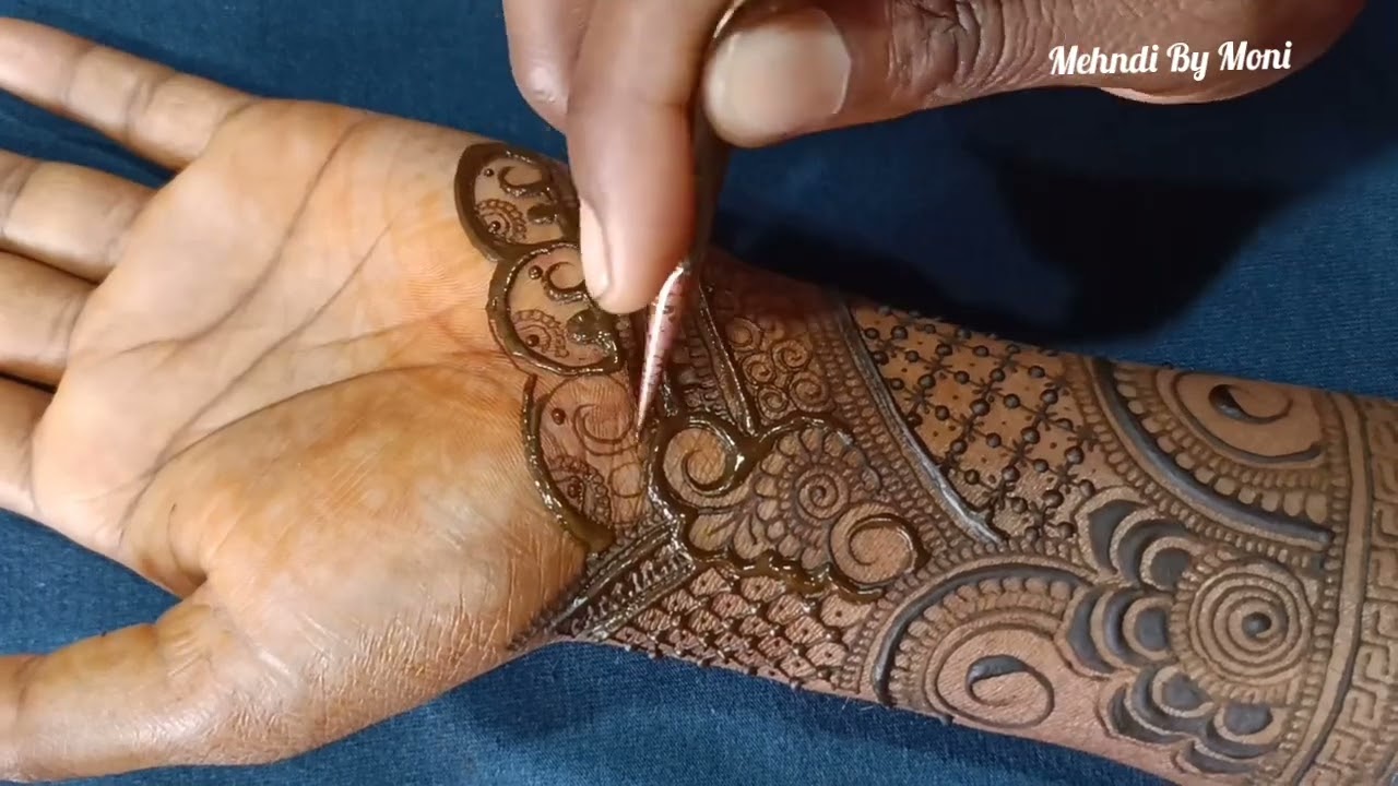 Dulhan Mehndi Designs/Beautiful Bridal Mehndi Designs/Mehndi By Moni 