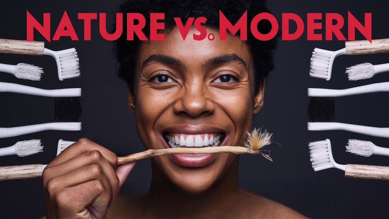 Nature's Toothbrush: The Magic of Chewing Sticks for Oral Health