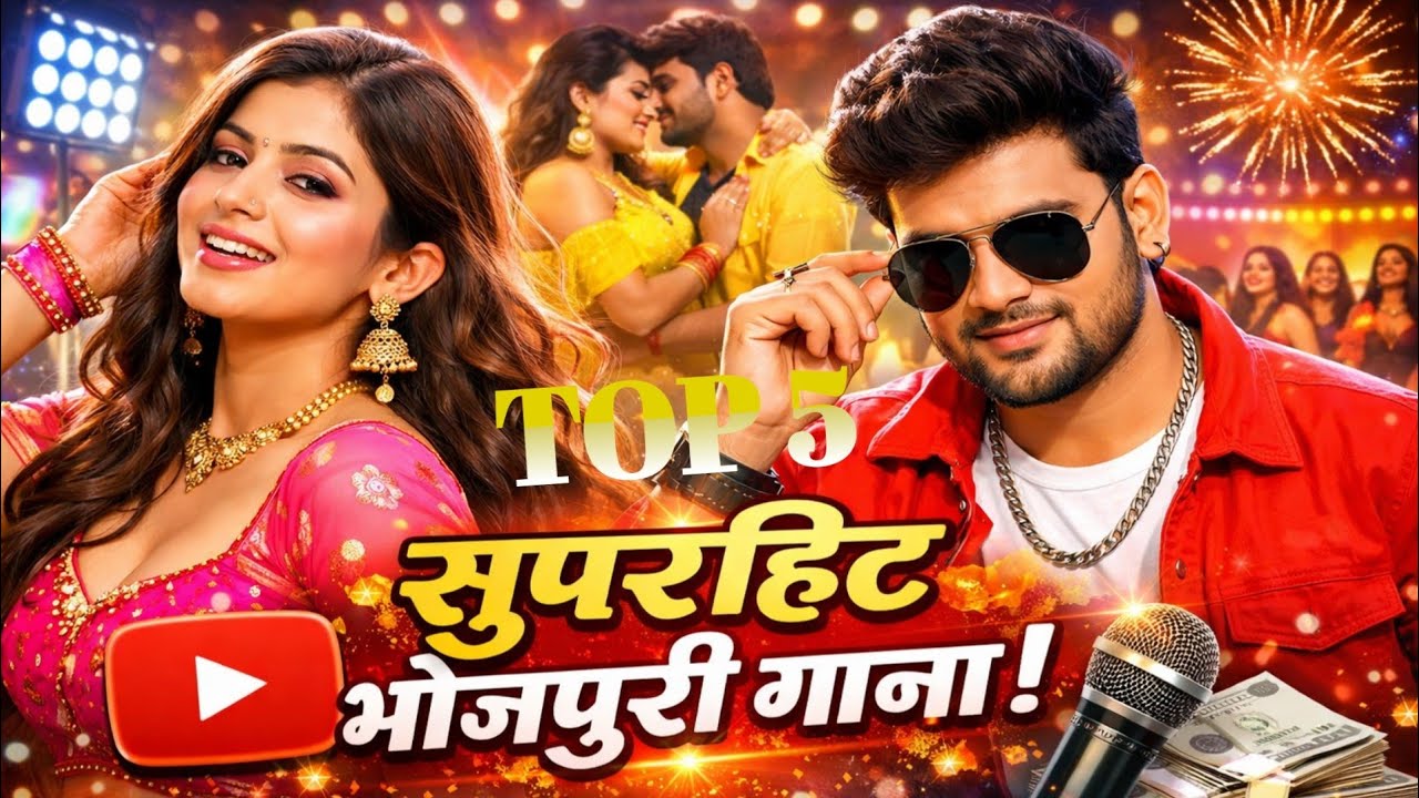 Top 5 Superhit Bhojpuri Songs 2026 💥 | सुपरहिट भोजपुरी गाना | Nonstop Hit Collection