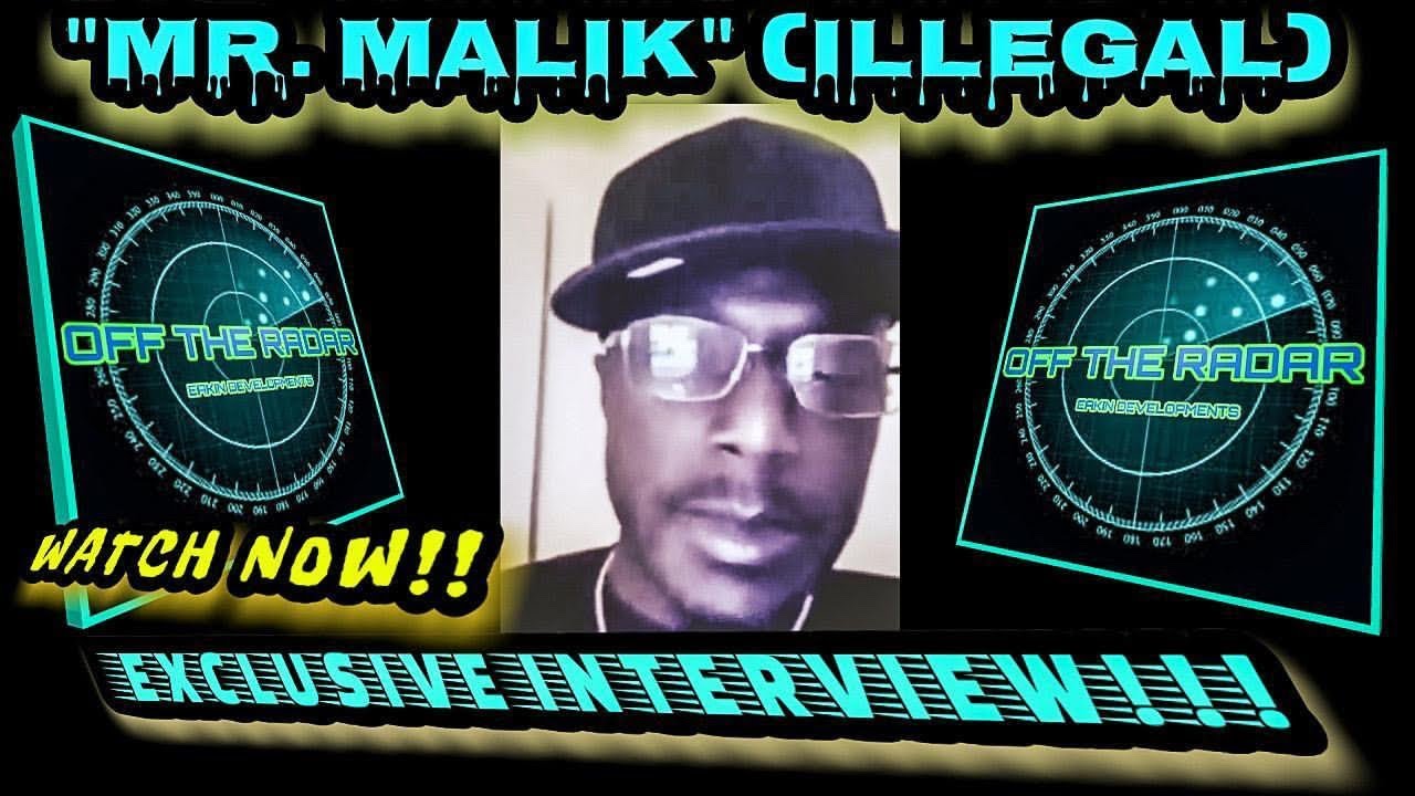 Off The Radar with Mr Malik from Illegal and Death Row