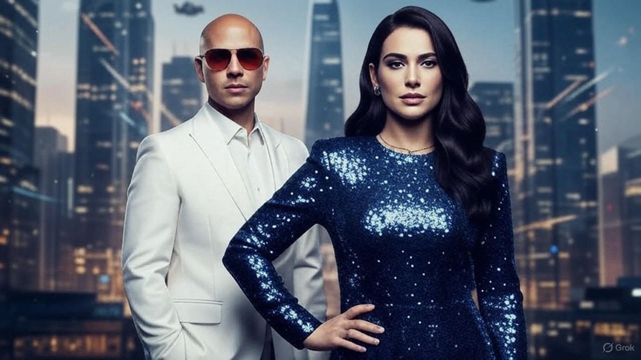Dua Lipa ft. Pitbull 