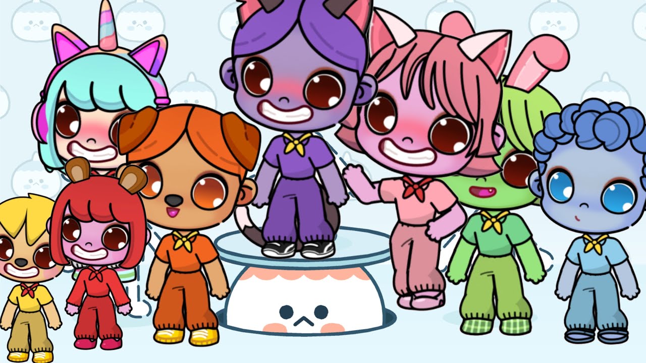 how to make smiling critters 💗 poppy playtime in avatar world