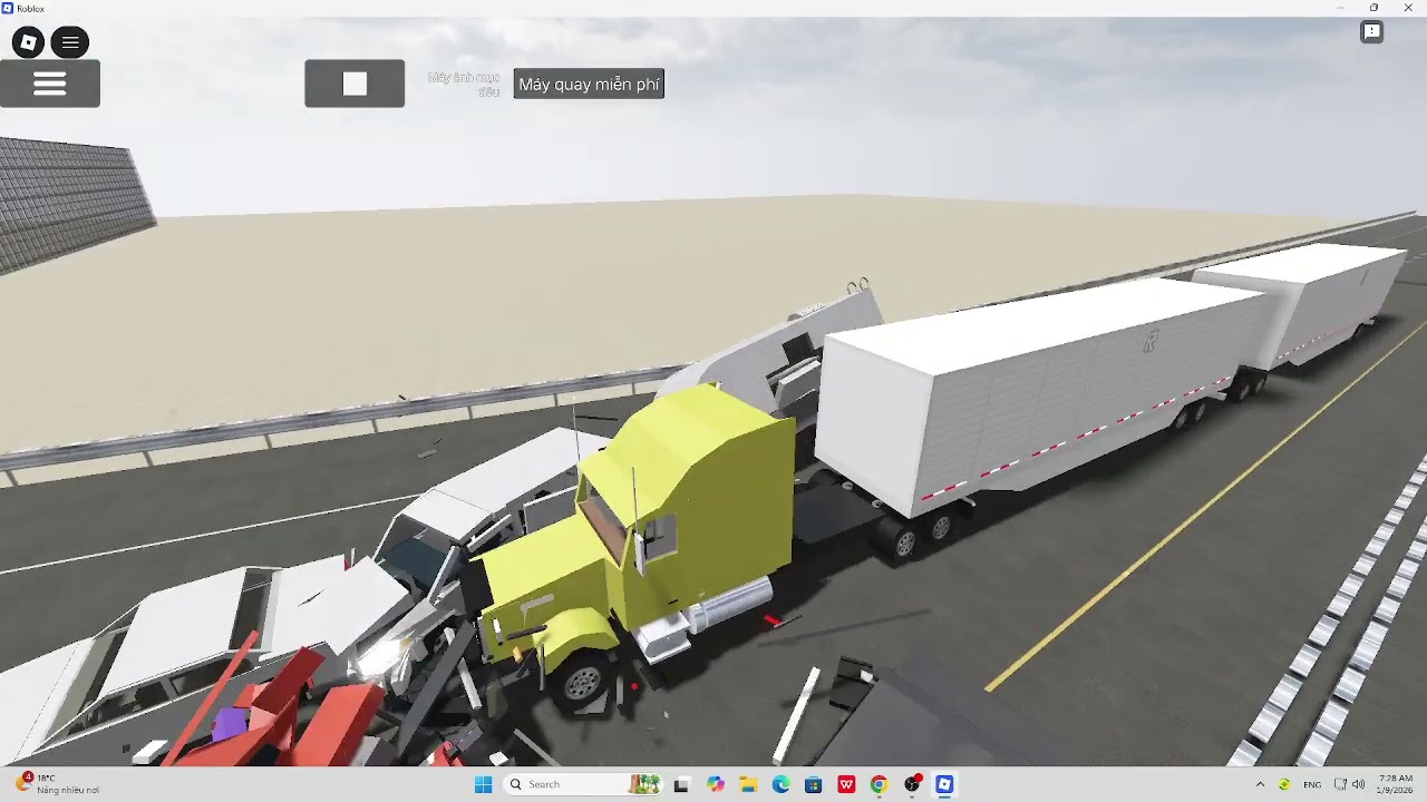 3 massive accident + 2 bonus specia ep 1 final part // roblox car crash studio