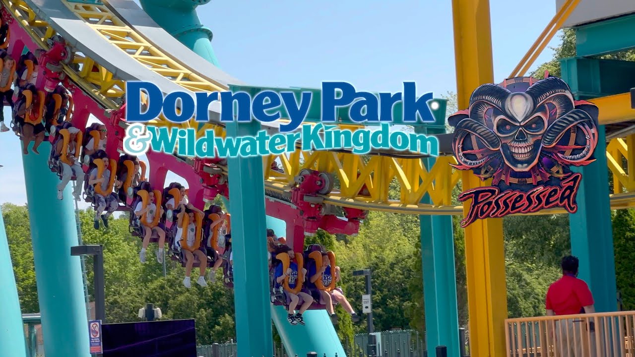 Possessed POV at Dorney Park & Wildwater Kingdom