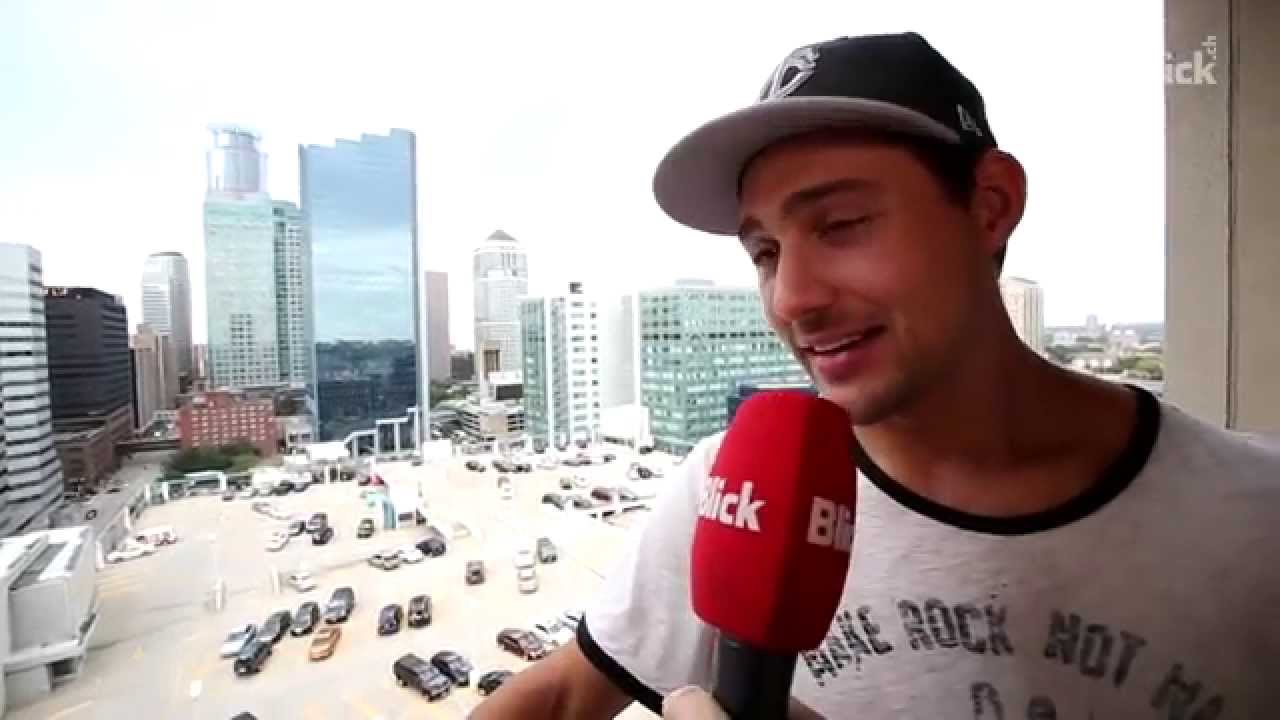 Zu Besuch bei Nino Niederreiter in Minneapolis