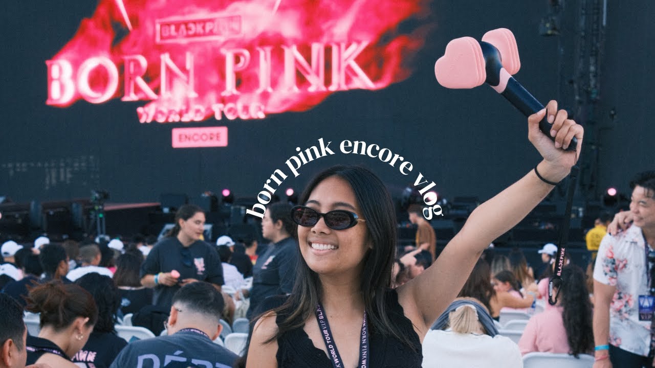 i went to 3 blackpink concerts in a week (Las Vegas, SF, LA Born Pink Tour Encore)
