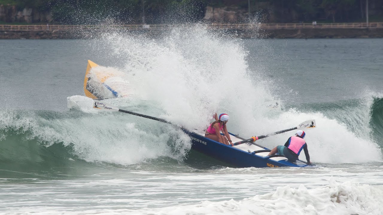 2020 NSW Interbranch Surf Boat Championships Highlights Part 1