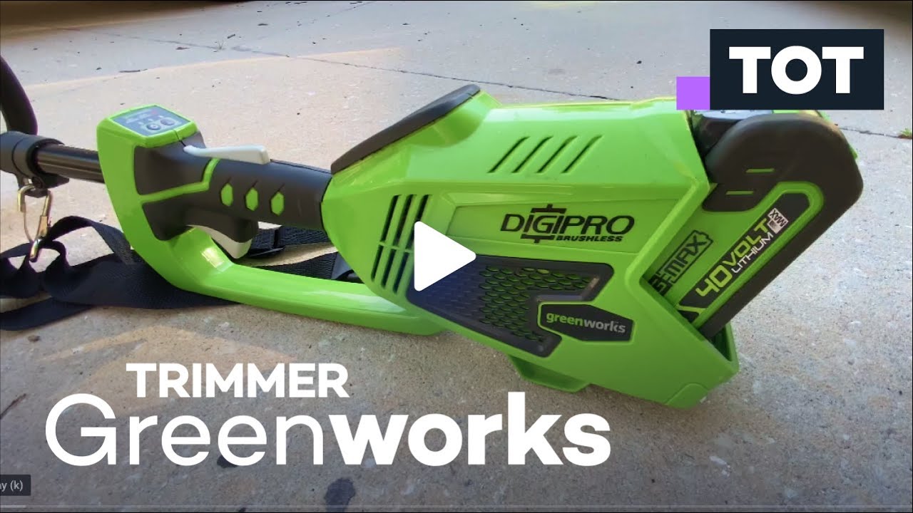 Greenworks Trimmer (2 years later review) ⭐️ 14