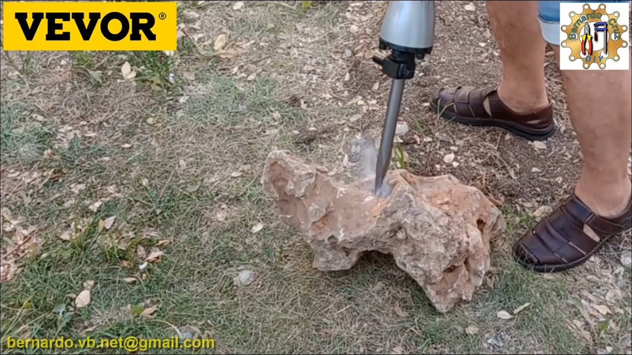 Martillo de impacto o demolicion VEVOR 1500W. Review, presentacion, unpacking, unboxing