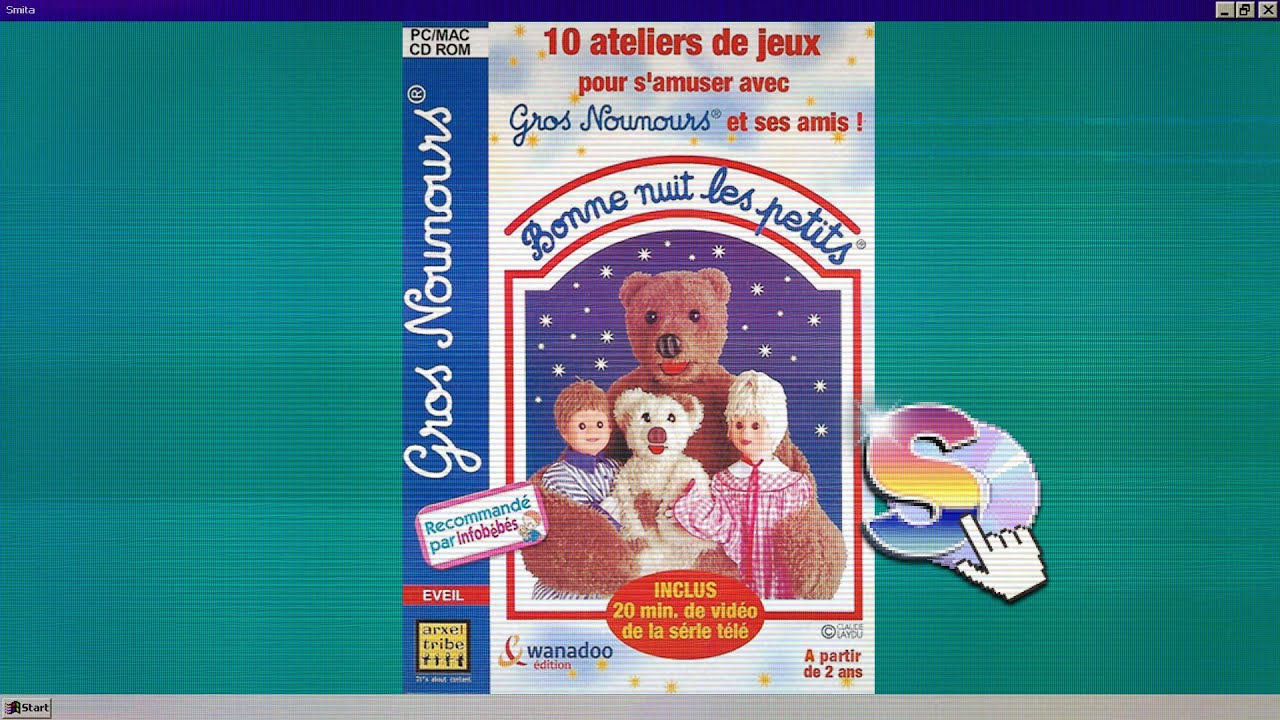Bonne nuit les petits | CD-ROM jeu pc complet