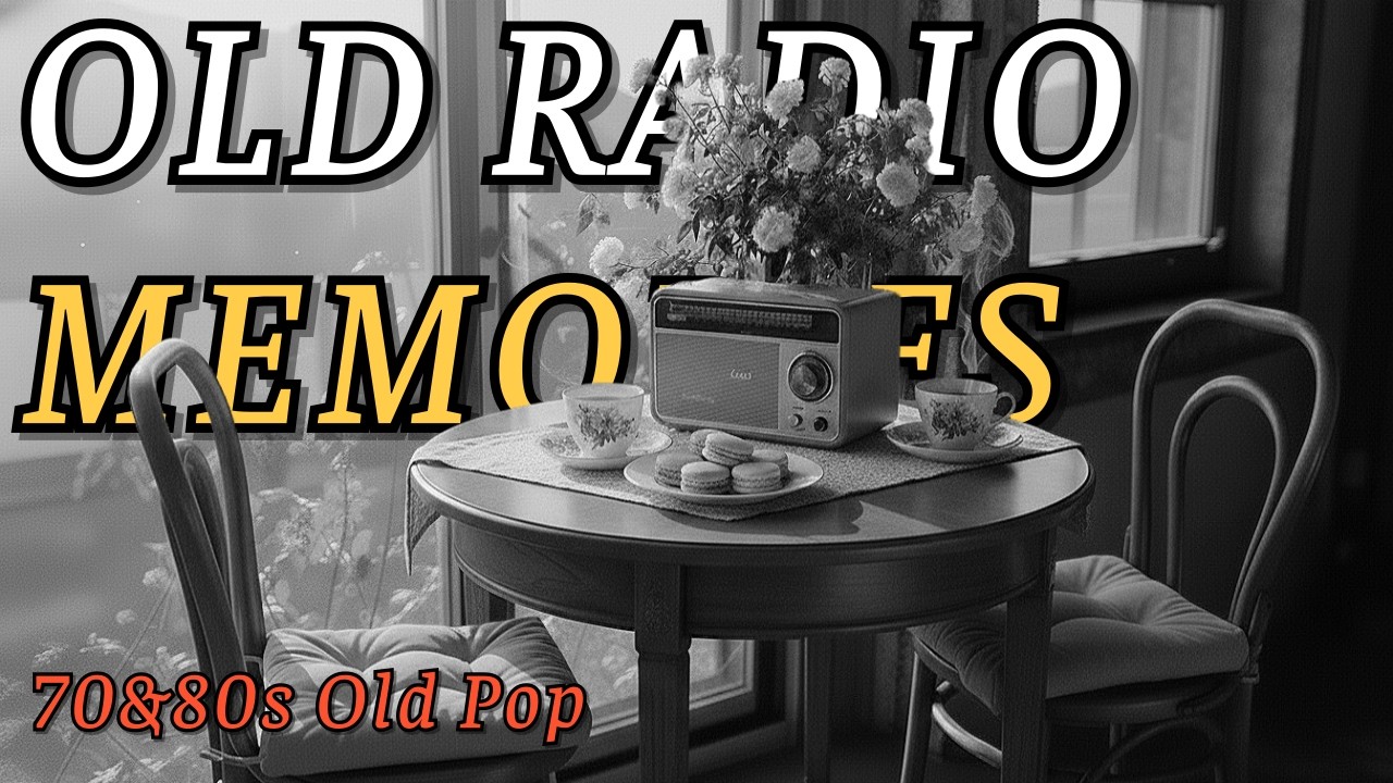 Playlist 🎶 Feel-good Old Pop радиопесни для работы, учёбы и атмосферы кафе