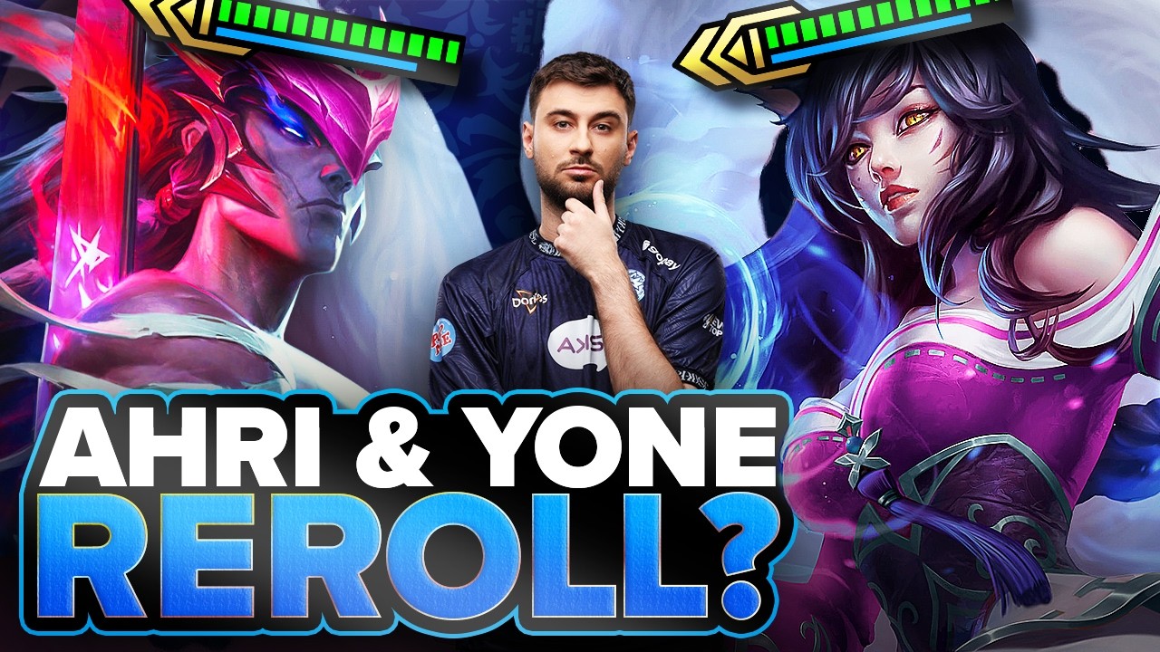 AHRI REROLL TO FREE LP? TFT 16.6