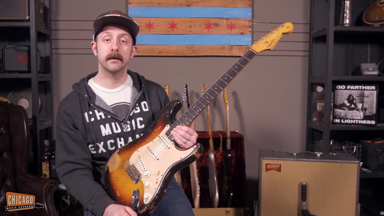 1962 Fender Stratocaster | CME Vintage Demo | Alex Chadwick