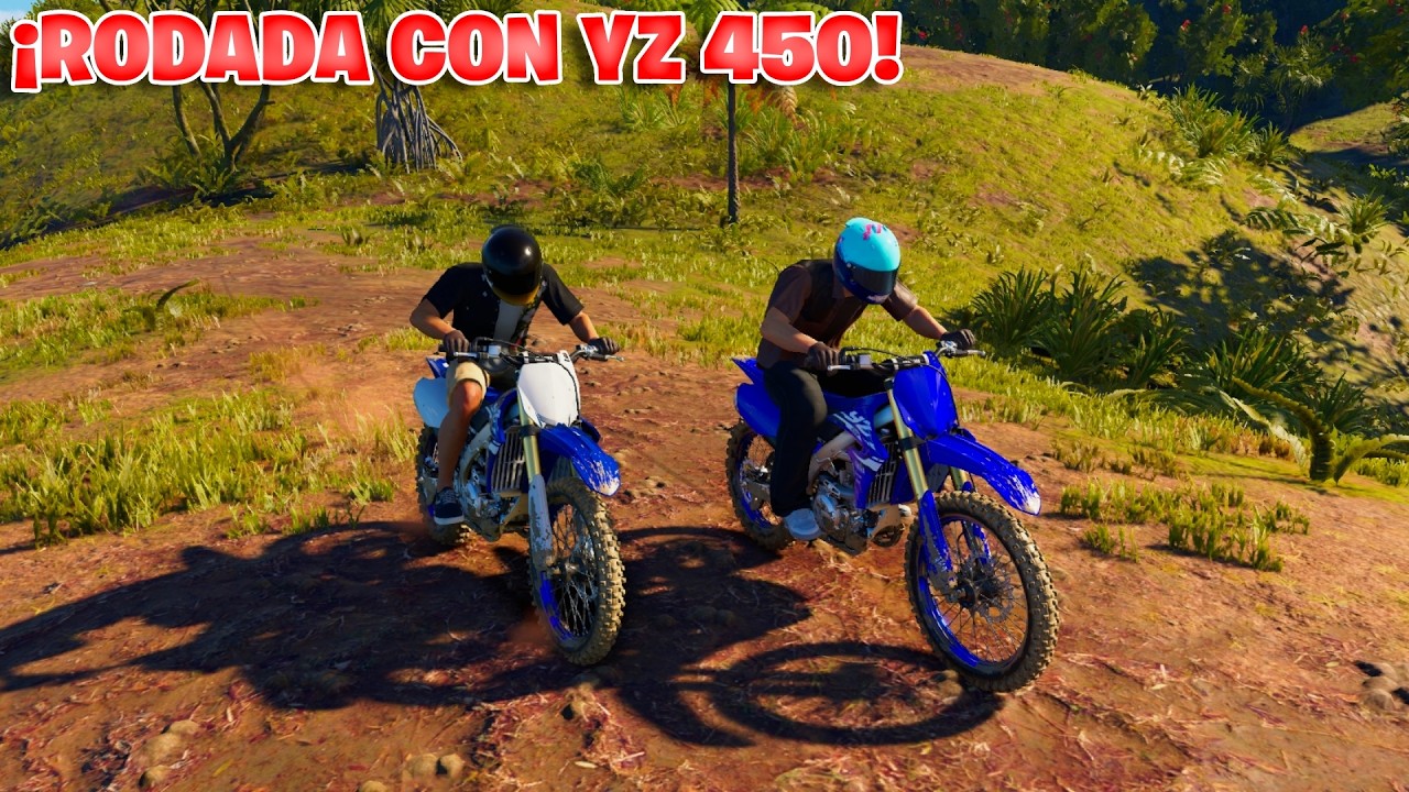 ¡Ruta OFF ROAD CON YZ 450 POR MONTAÑAS Y BAJADAS EXTREMAS! | American Truck SImulator