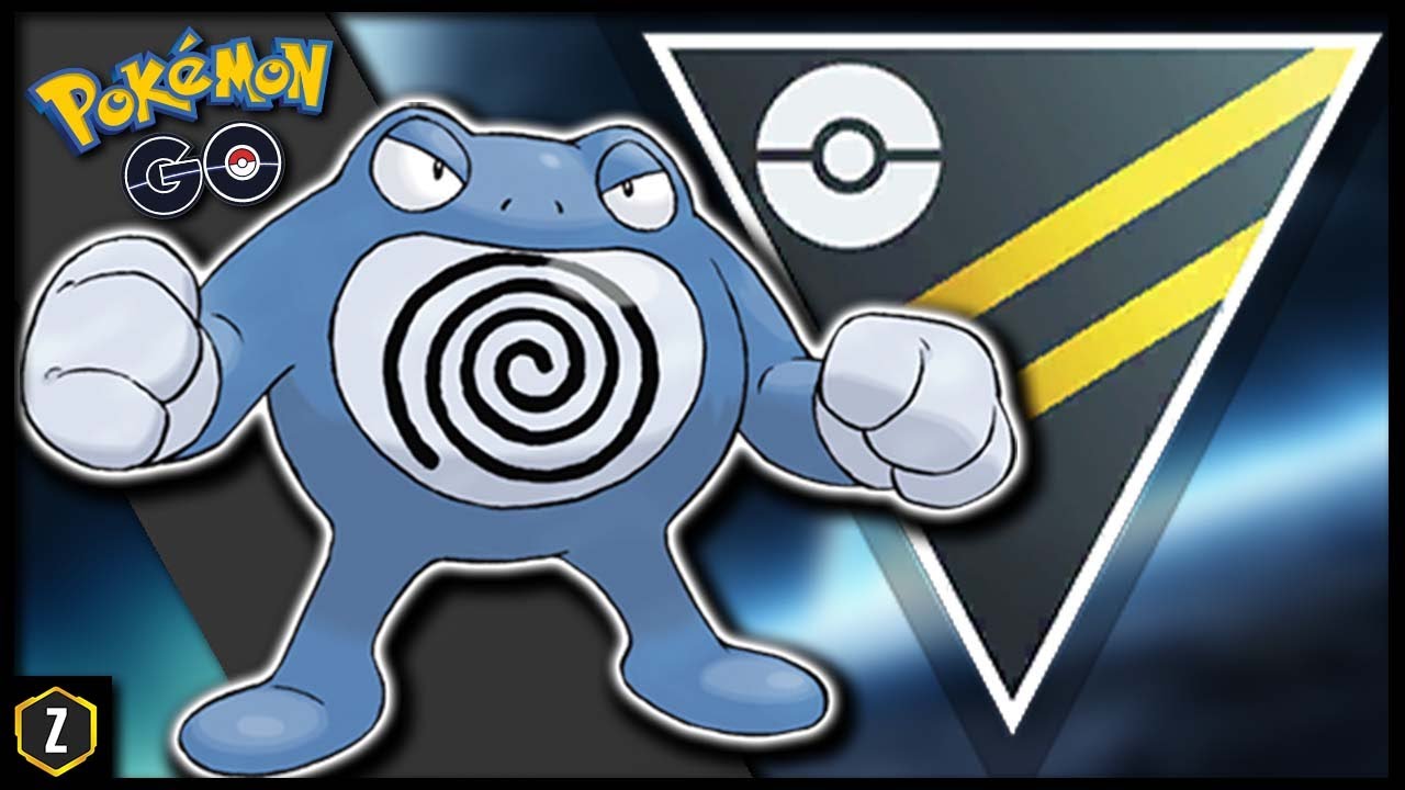 My BEST Poliwrath Ultra League Team in Pokémon GO Battle League!