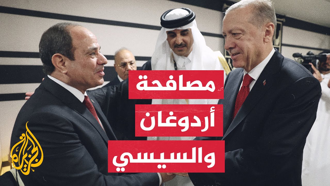 الرئيس التركي: نرغب في نقل اتصالات تركيا ومصر إلى نقطة أفضل