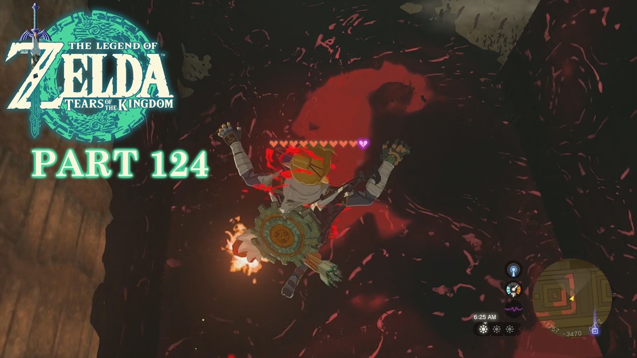 The Legend of Zelda: Tears of the Kingdom (Blind) Part 124 ~ Mazes in the Sky, Oh My.