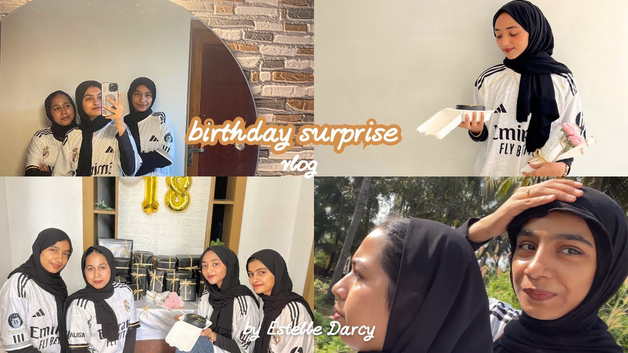 Birthday surprise for my best friend ❤️🍰