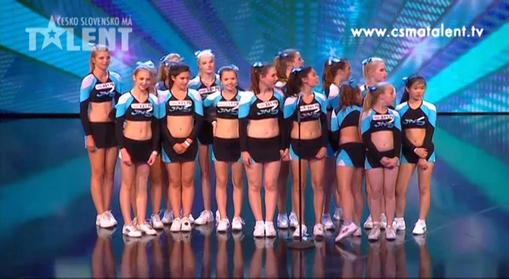 JNS Cheerleaders | Česko Slovensko má talent 2012