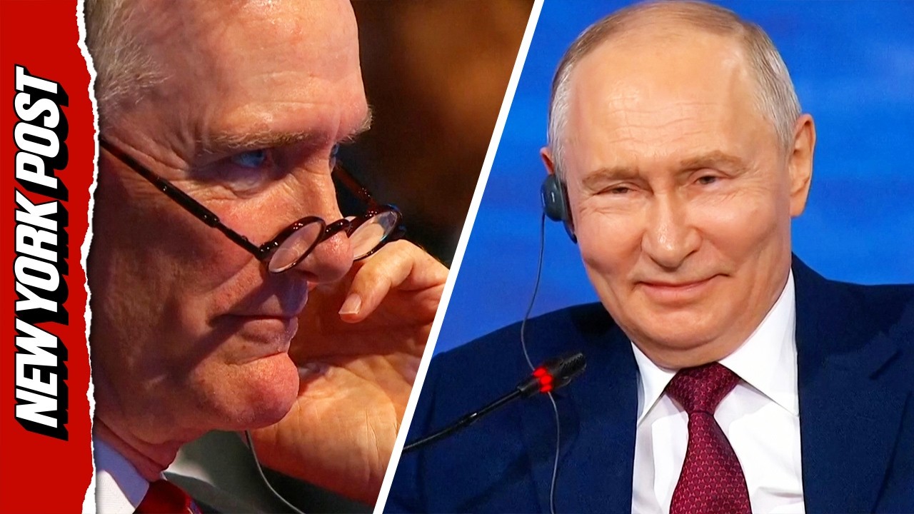 Putin witany przez Trumpa w związku z listem pokojowym Zełenskiego