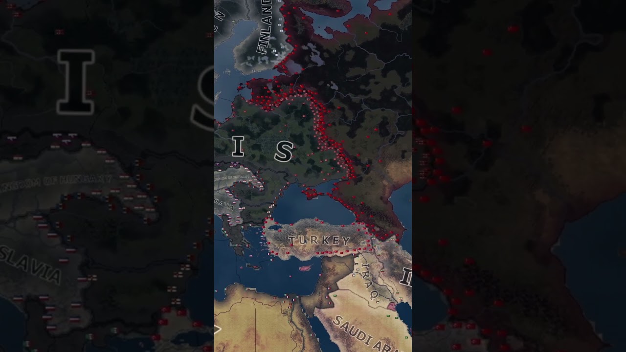 What if Germany had the best weapons 1936?! || HOI4 Timelapse ||