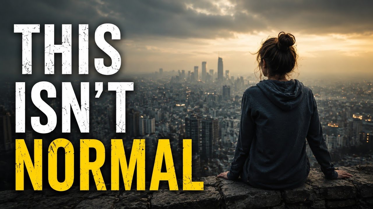 Why Reality Feels Broken Right Now (And How to Stay Grounded)