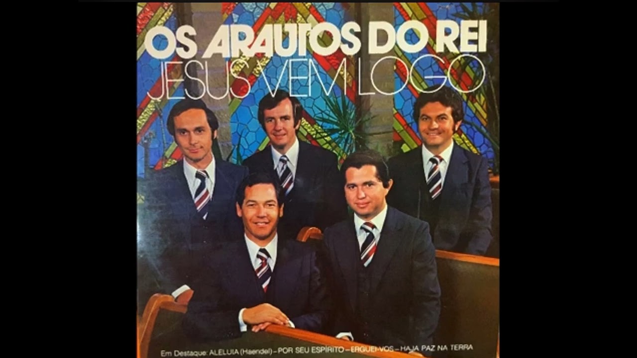 Jesus Vem Logo - Arautos do Rei 1980