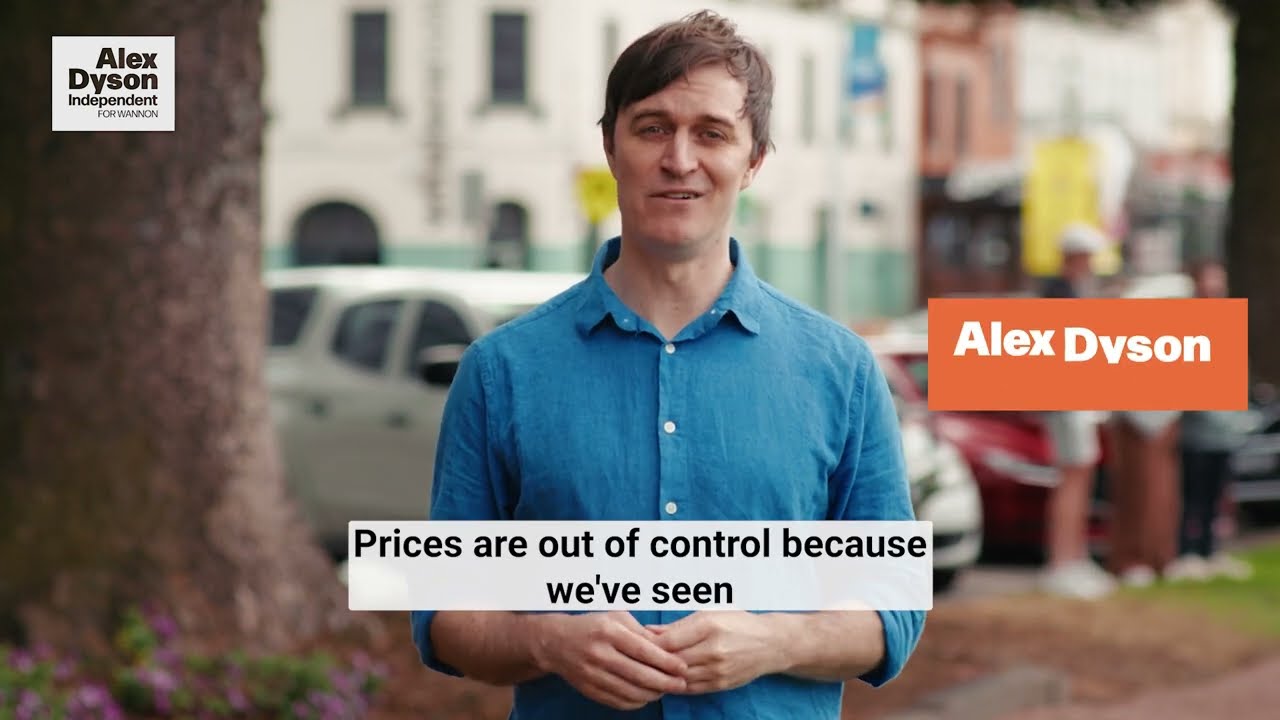 Alex Dyson Issues - Cost of Living