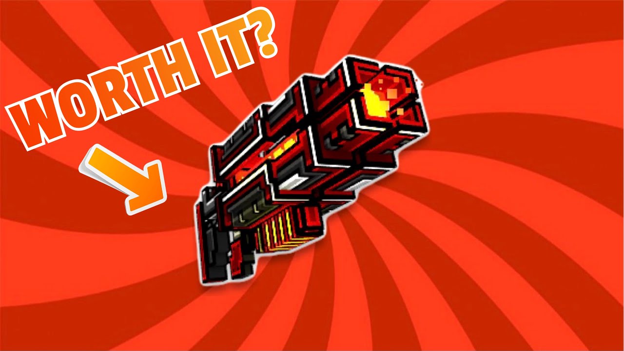 Is HEART OF THE VOLCANO Worth it? | Heart of the Volcano DAMAGE TEST + REVIEW | Pixel gun 3d