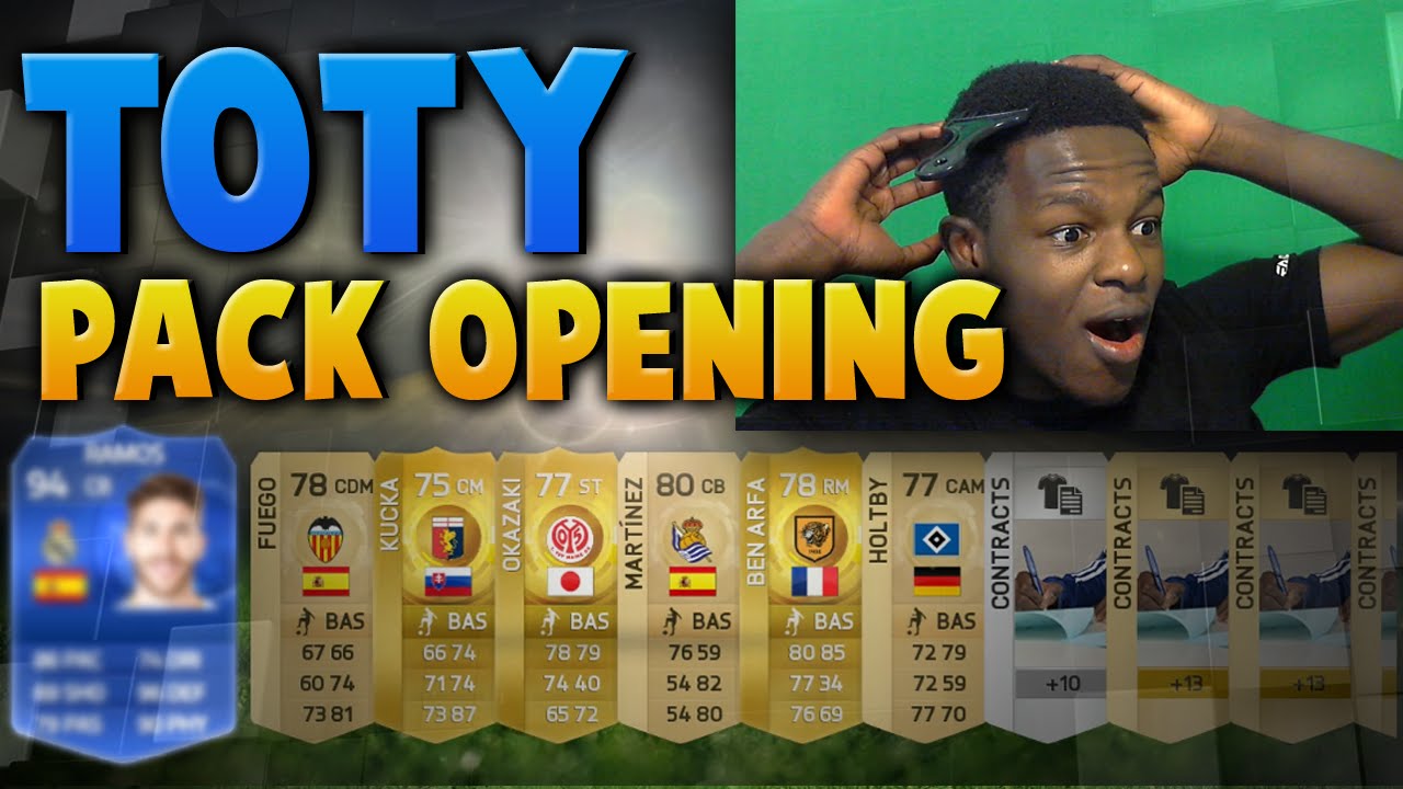 TOTY DEFENDERS OMG!!! 1 MILLION COINS PACK OPENING - FIFA 15 ULTIMATE TEAM!