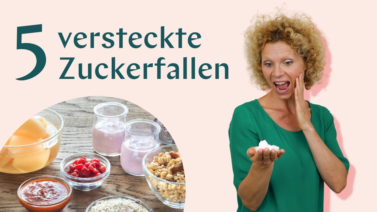 Versteckter Zucker: 5 große Zuckerfallen im Supermarkt