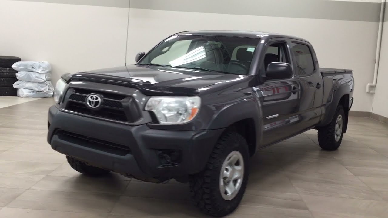2013 Toyota Tacoma SR5 Review