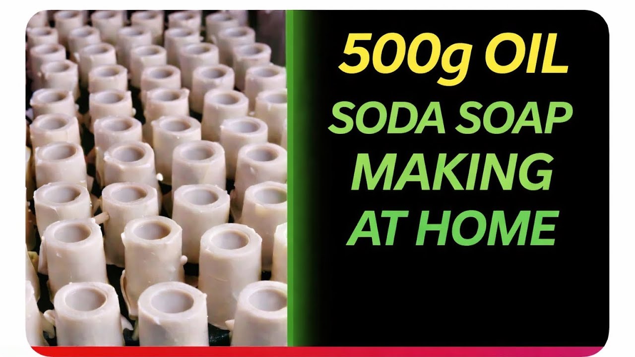 How To Make Soda Soap at Home/ Beginner’s Guide 
