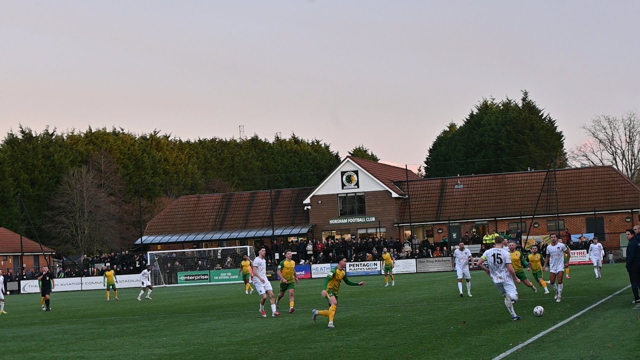 Horsham V Weston Super - Mare, Saturday 29th November 2025